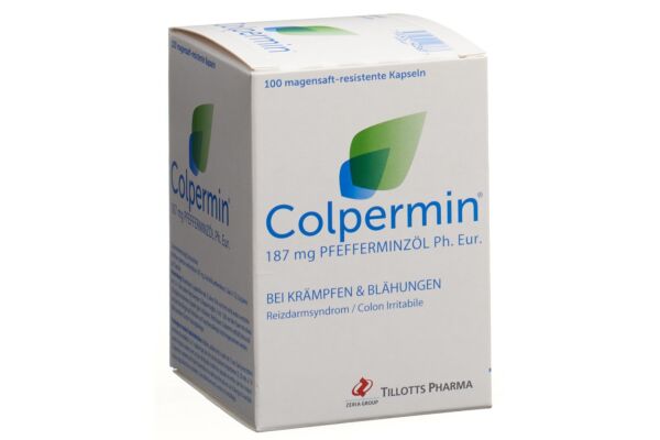 Colpermin caps capsules gastro-résistantes 100 pce