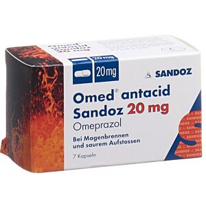 Omed Antacid Sandoz Kaps 20 Mg 14 Stk Kaufen