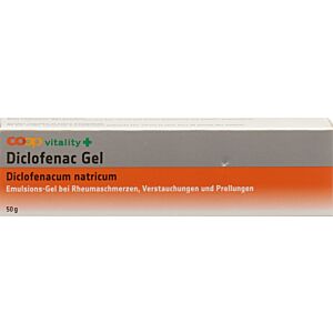 Coop Vitality Diclofenac Gel 10 Mg G Tb 100 G Kaufen