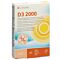 Livsane Vitamine D3 2000 softgelcapsules 60 pce thumbnail