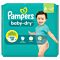 Pampers Baby Dry Gr6 13-18kg Extra Large pack économique 34 pce thumbnail