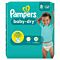 Pampers Baby Dry Gr8 17+kg Extra Large pack économique 28 pce thumbnail