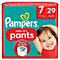 Pampers Baby Dry Pants Gr7 17+kg Extra Large Plus Sparpack 29 Stk thumbnail