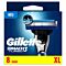 Gillette Mach3 système de lames Turbo 3D 8 pce thumbnail
