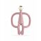 Matchstick Monkey Teething Toy dusty pink thumbnail