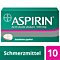 Aspirin Kautabl 500 mg 10 Stk thumbnail