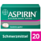 Aspirin Kautabl 500 mg 20 Stk thumbnail