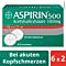 Aspirin Brausetabl 500 mg 6 Btl 2 Stk thumbnail