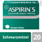 Aspirin S Tabl 500 mg 20 Stk thumbnail