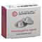 Silverette coupelles d'allaitement en argent 2 pce thumbnail