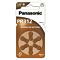 Panasonic piles d’audiophones 312 6 pce thumbnail