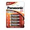 Panasonic piles Pro Power AA LR6 4 pce thumbnail