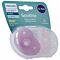 Philips Avent Curved Soothie Pink 0-6m inclus Stericase 2 pce thumbnail