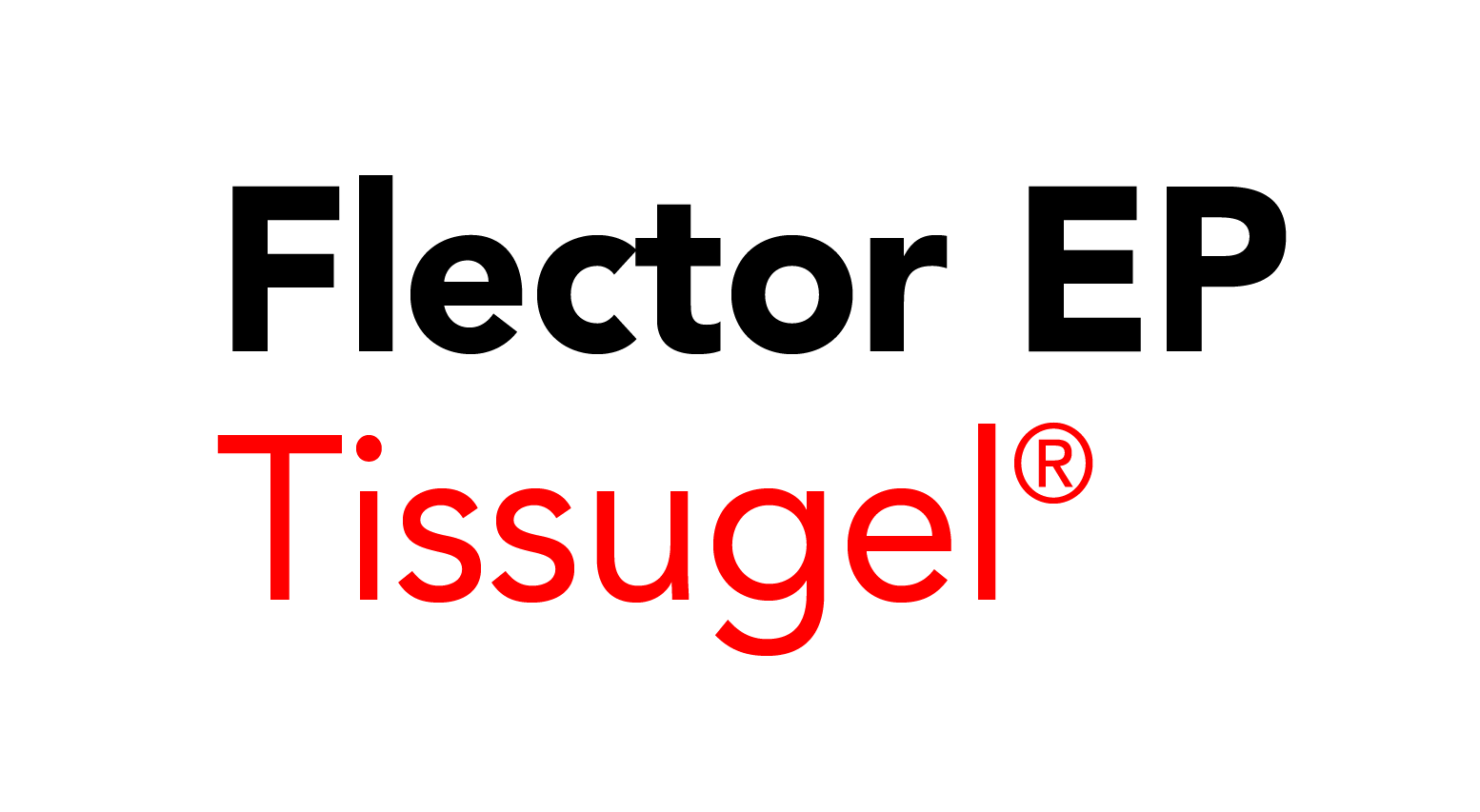 Flector EP Tissugel logo
