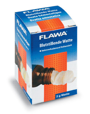 FLAWA Blutstillende Watte 2 g