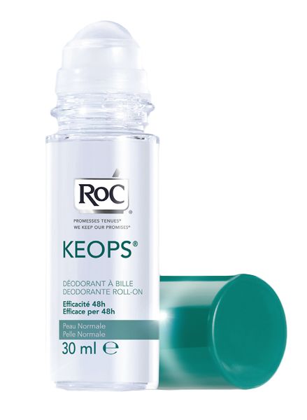 ROC KEOPS Deodorant Roll-on 30 ml