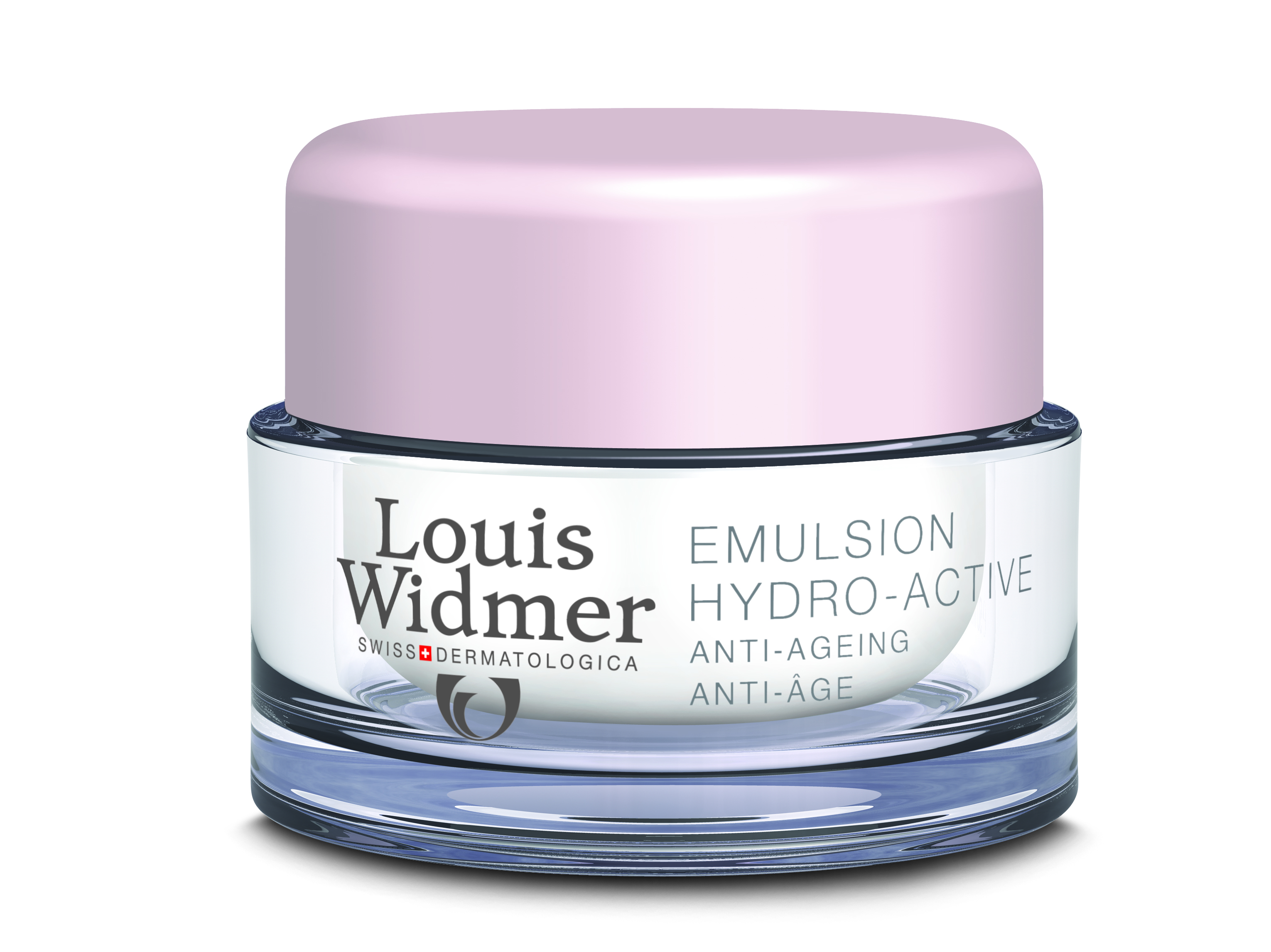 LOUIS WIDMER Tagesemulsion Hydro-Active – 50 ml ohne Parfüm, Anti-Âge