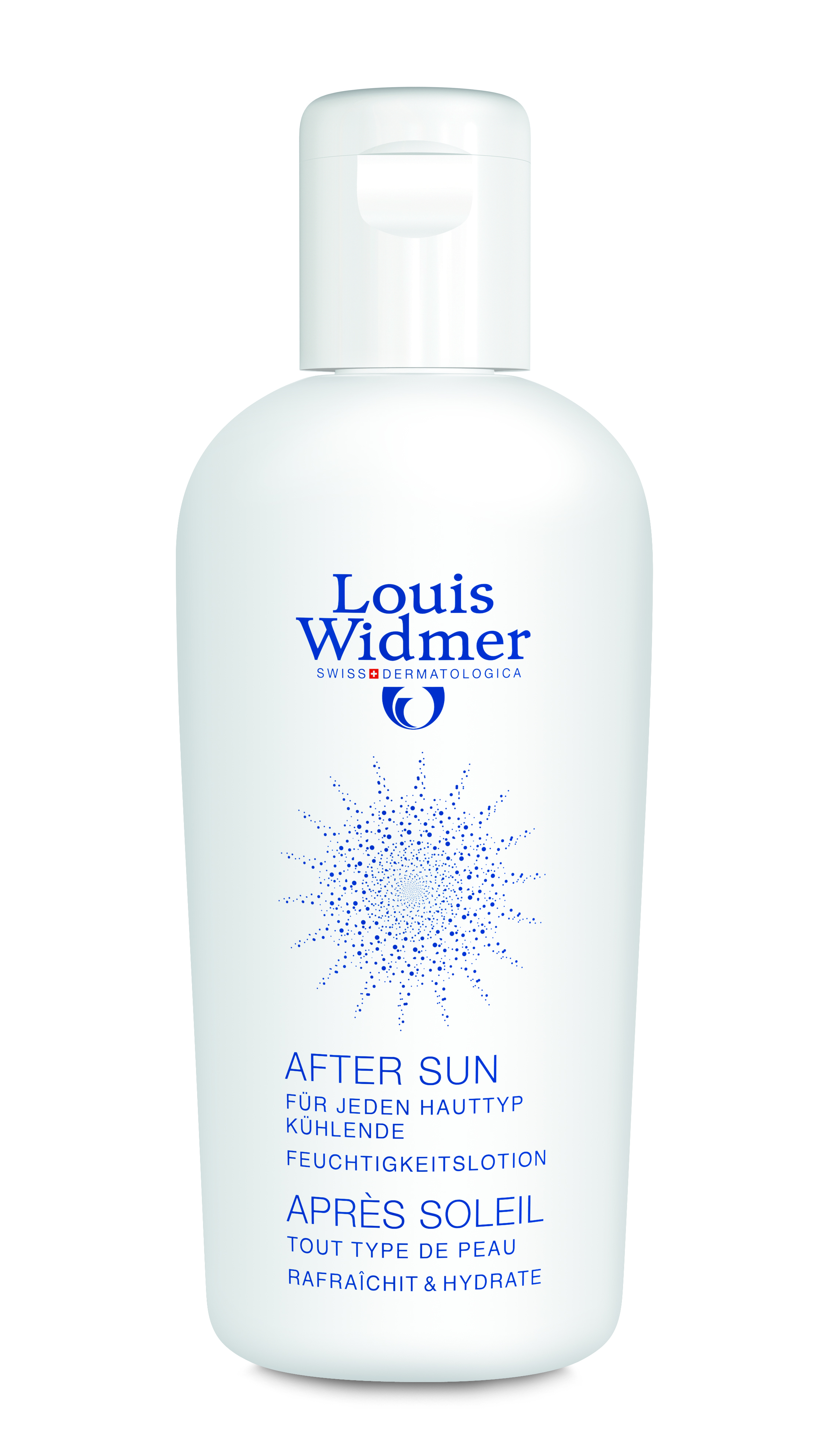 LOUIS WIDMER After Sun – 150 ml, ohne Parfüm