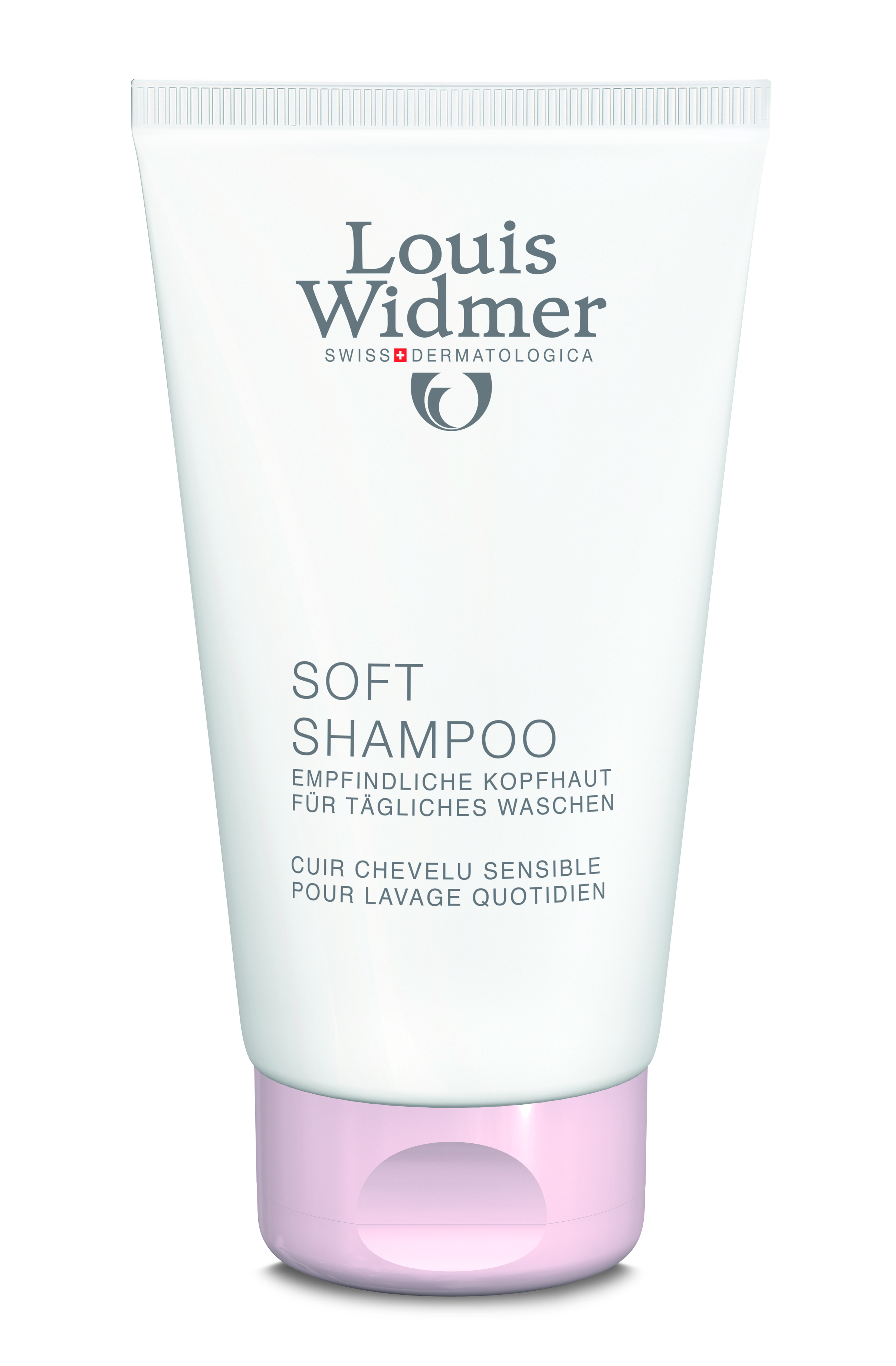 LOUIS WIDMER Soft Shampoo – 150 ml, ohne parfüm