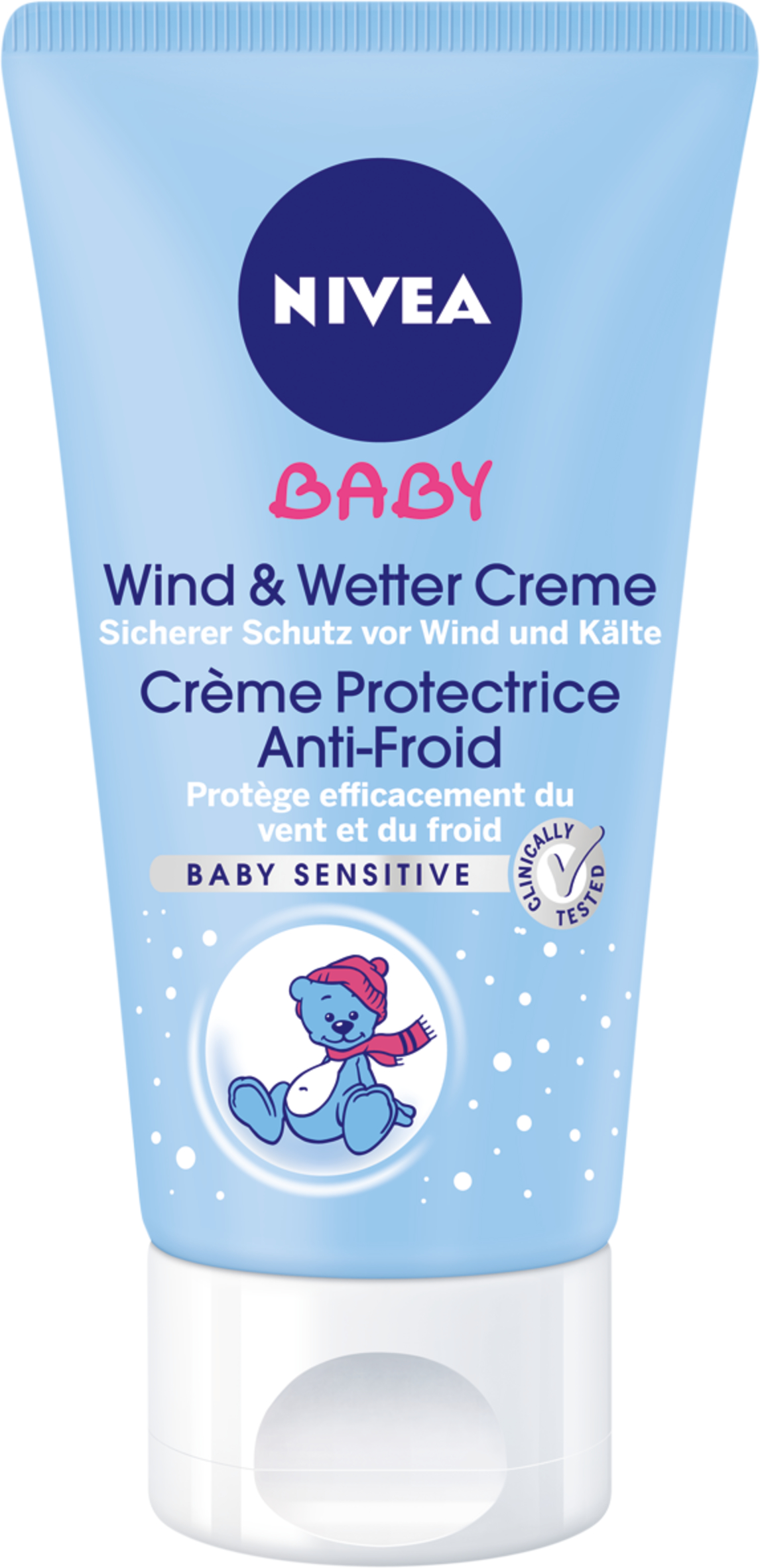 NIVEA BABY Wind & Wetter Crème Tb 50 ml
