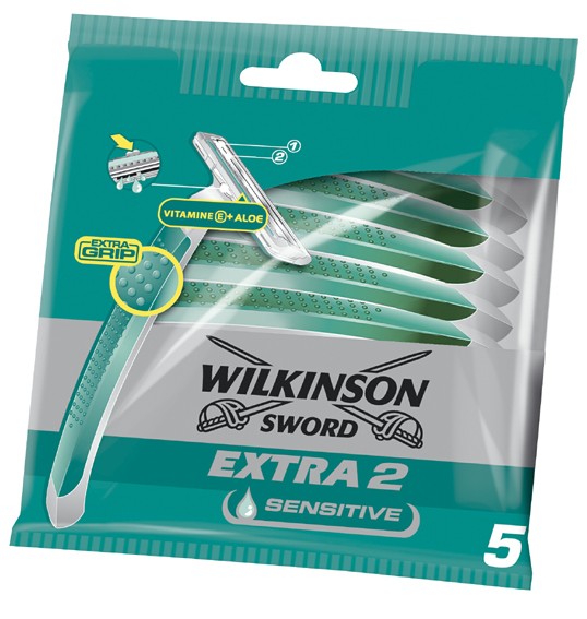 WILKINSON Extra 2 Sensitive 5 Einwegrasierer