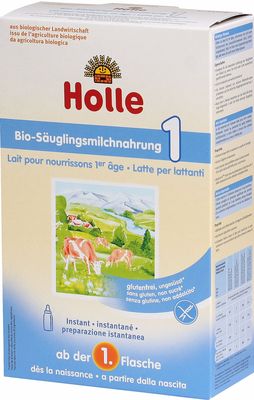 HOLLE Bio-Säuglingsmilchnahrung 1 400 g