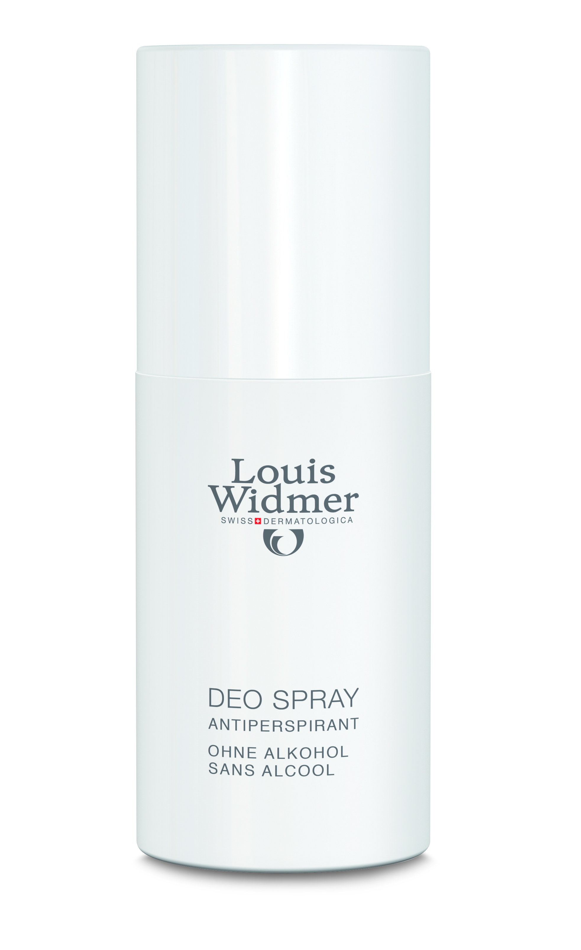LOUIS WIDMER Deo Spray – 75 ml, ohne parfüm