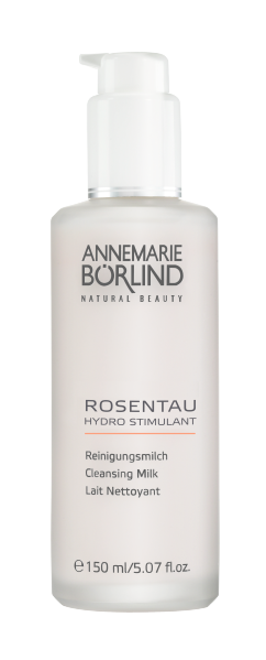 Annemarie Börlind – ROSENTAU Reinigungsmilch