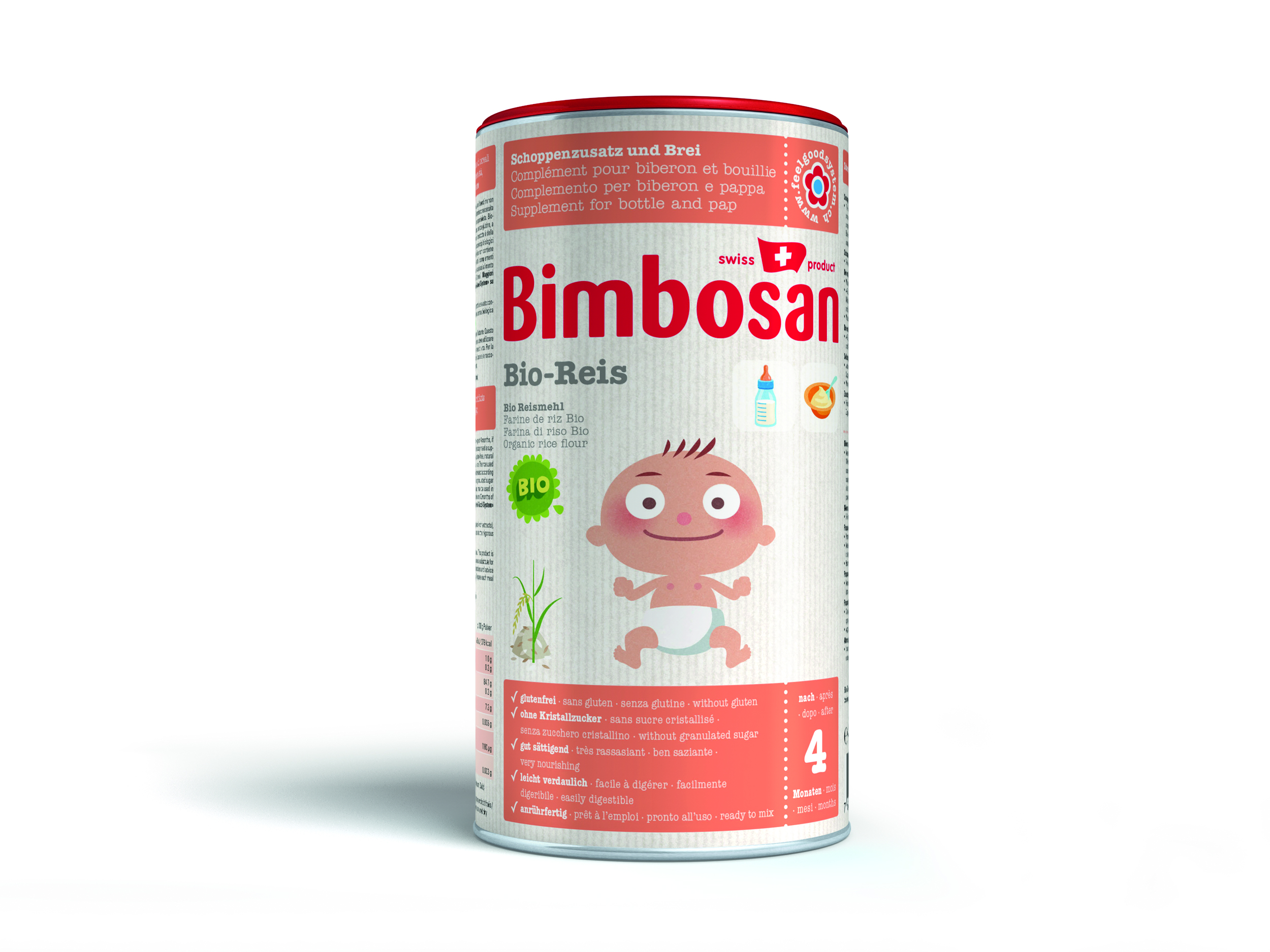 BIMBOSAN Bio-Reis DS 400g