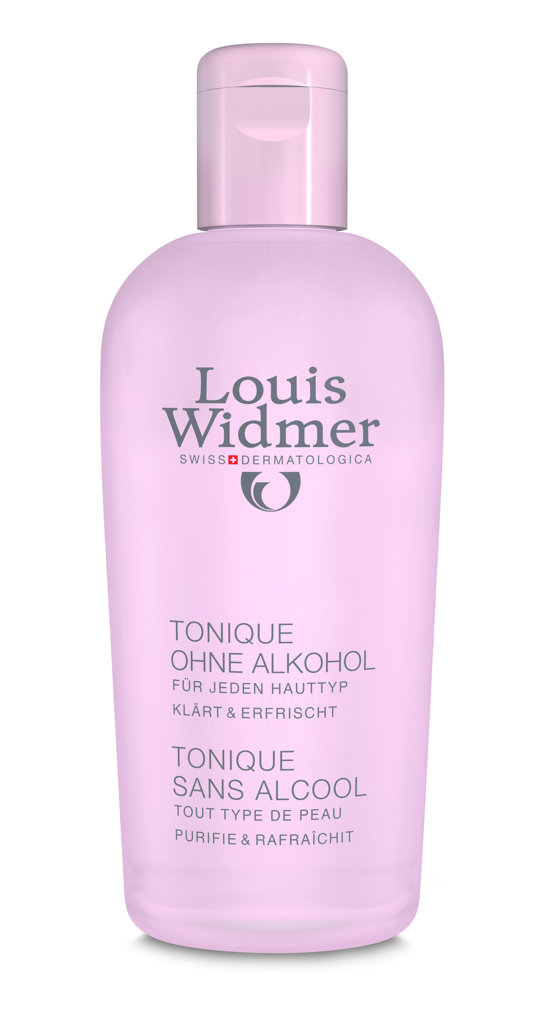 LOUIS WIDMER Tonique ohne Alkohol – 200 ml, leicht parüfmiert