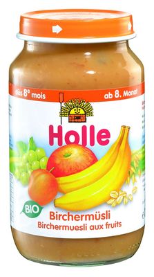 HOLLE Bio Junior-Gläschen Birchermuesli 220 g