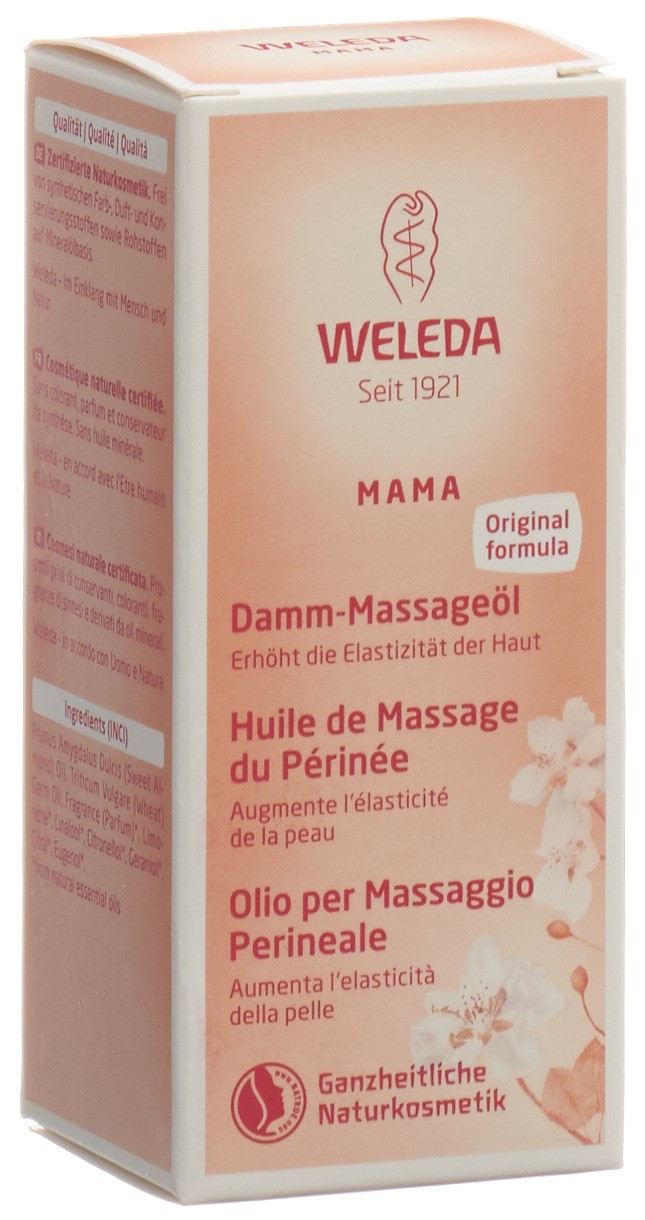 WELEDA Damm-Massageöl 50 ml