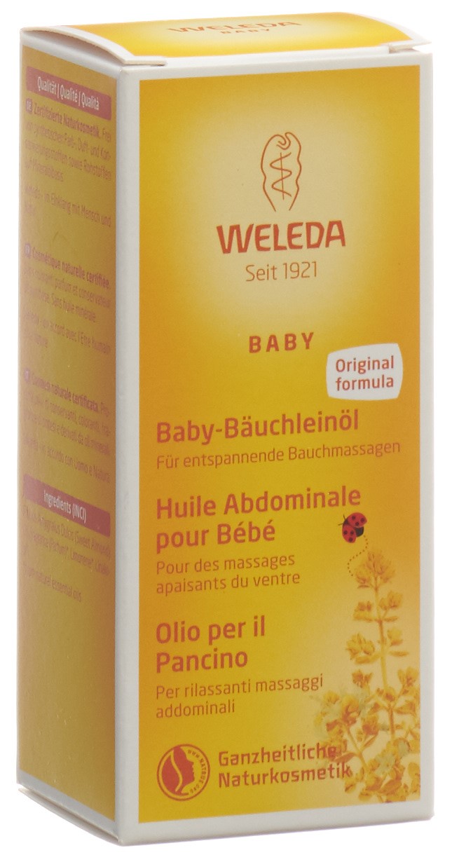 WELEDA Baby Bäuchleinöl 50 ml