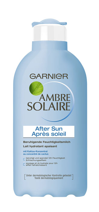 GARNIER AMBRE SOLAIRE Feuchtigkeitsmilch 200 ml