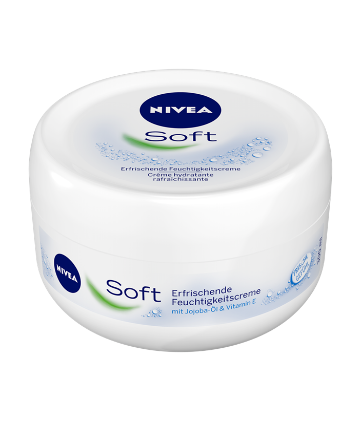 NIVEA Soft Feuchtigkeitscreme Topf 300 ml
