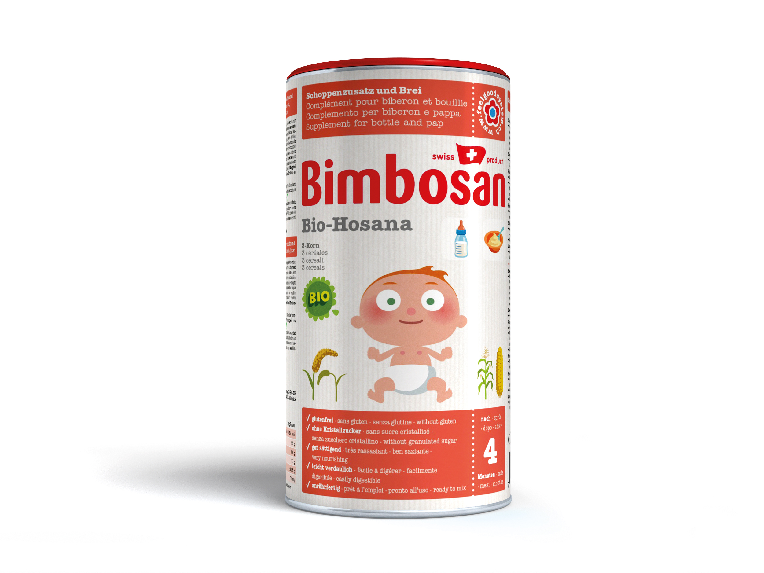 BIMBOSAN Bio-Hosana DS 300g