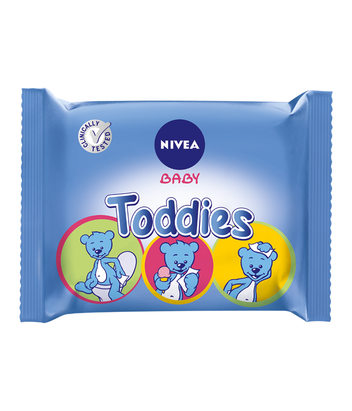 NIVEA BABY Toddies Feuchttücher refill 60 Stück