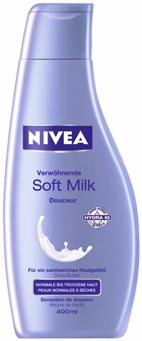 NIVEA BODY Verwöhnende Soft Milk 400 ml