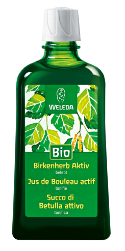 WELEDA Birkenherb Aktiv 200 ml