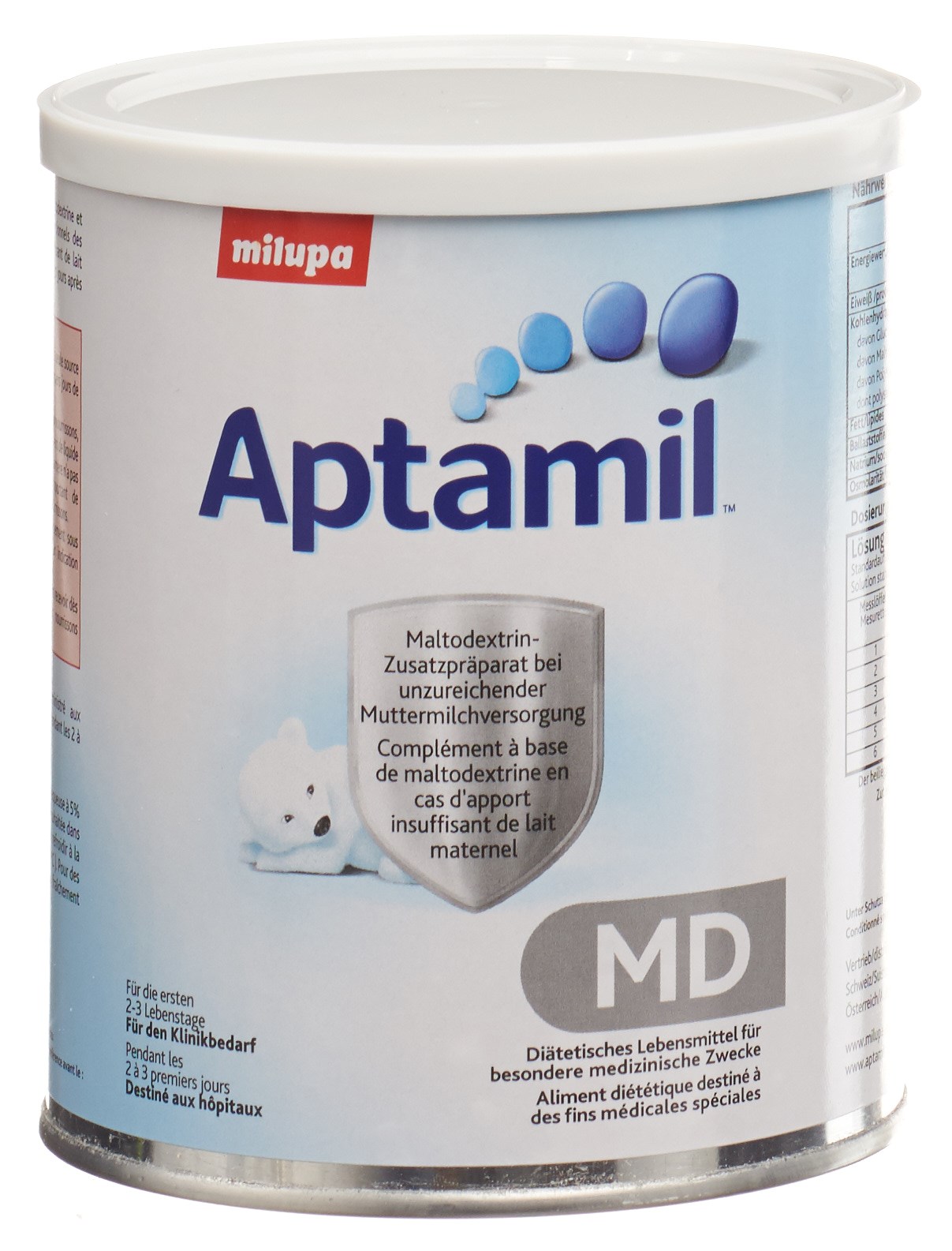 MILUPA Aptamil MD Maltodextrin Ds 400 g