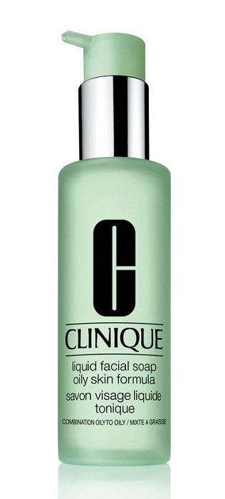 CLINIQUE Liquid Facial Soap Oily Skin 200 ml