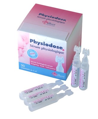PHYSIODOSE Physiologische Lösung 30 x 5 ml