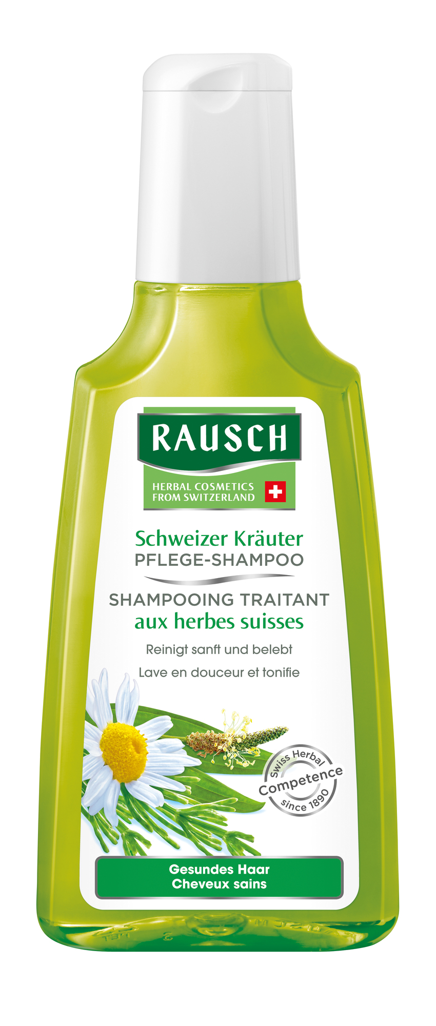 RAUSCH Schweizer Kräuter Pflege-Shampoo 200ml