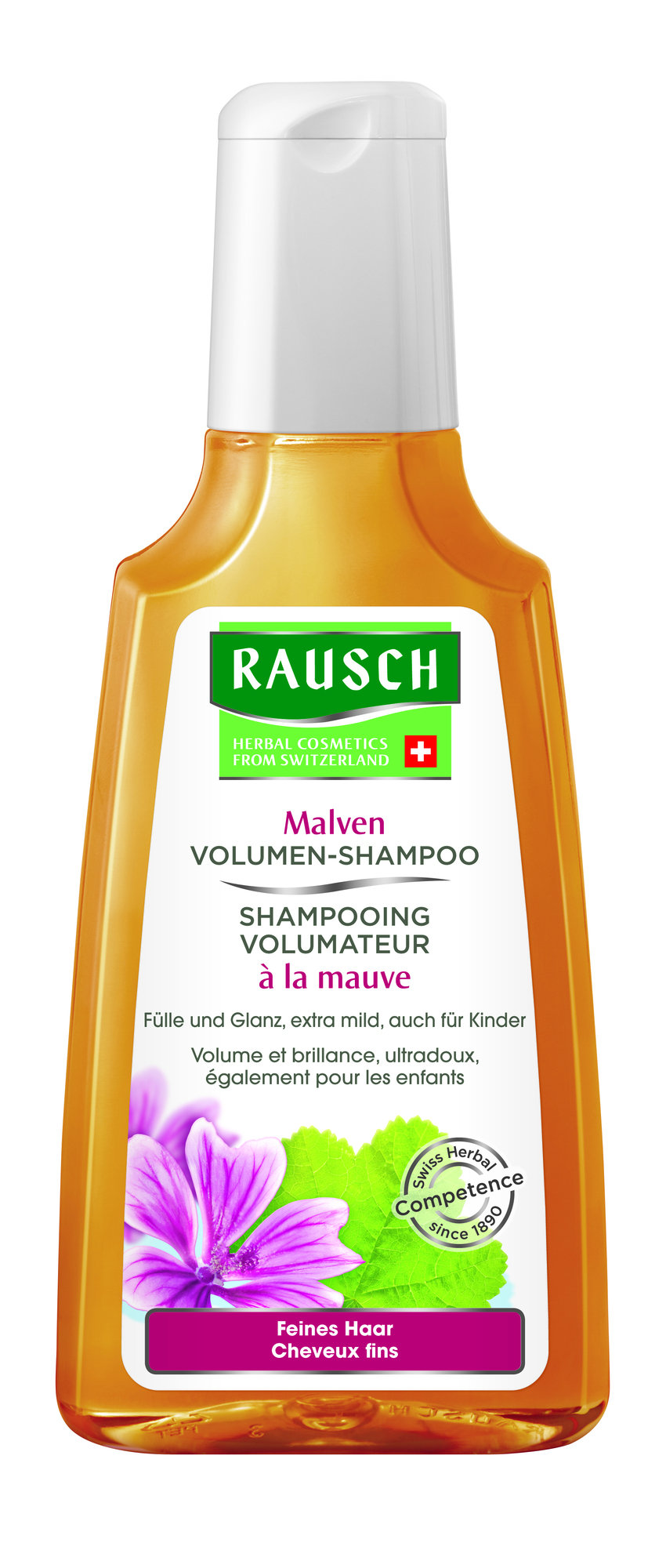 RAUSCH Malven Volumen-Shampoo 200 ml