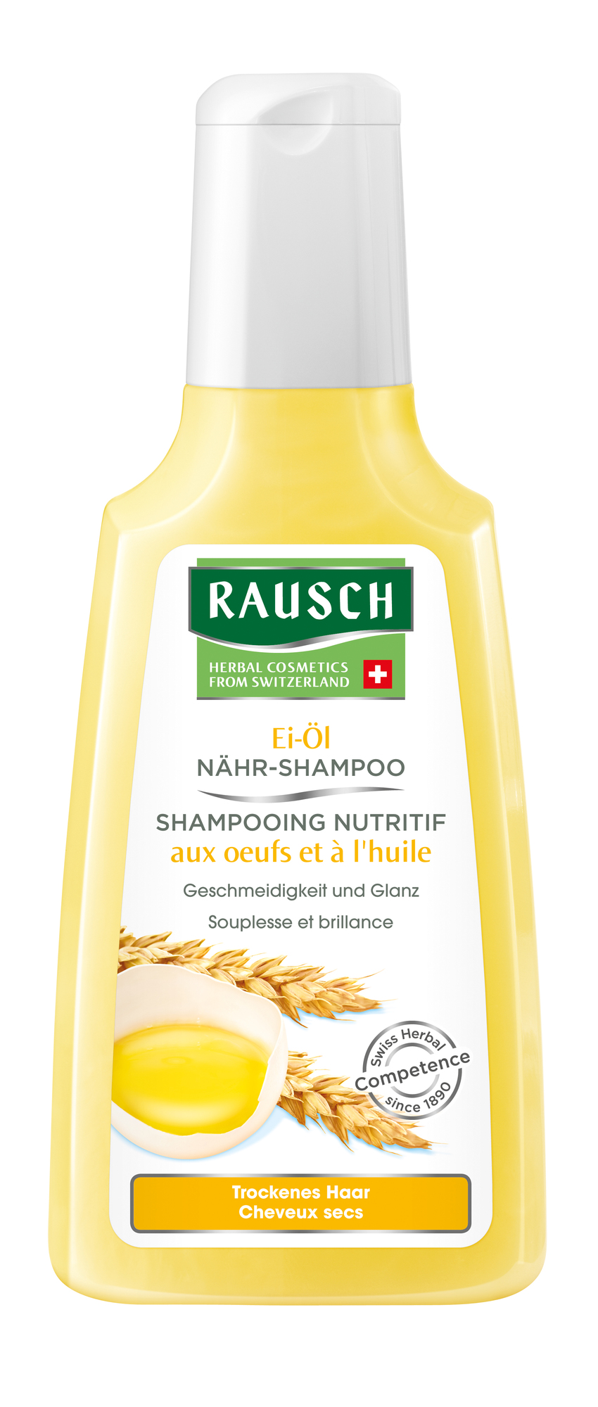 RAUSCH Ei-Öl Glanz-Shampoo 200 ml