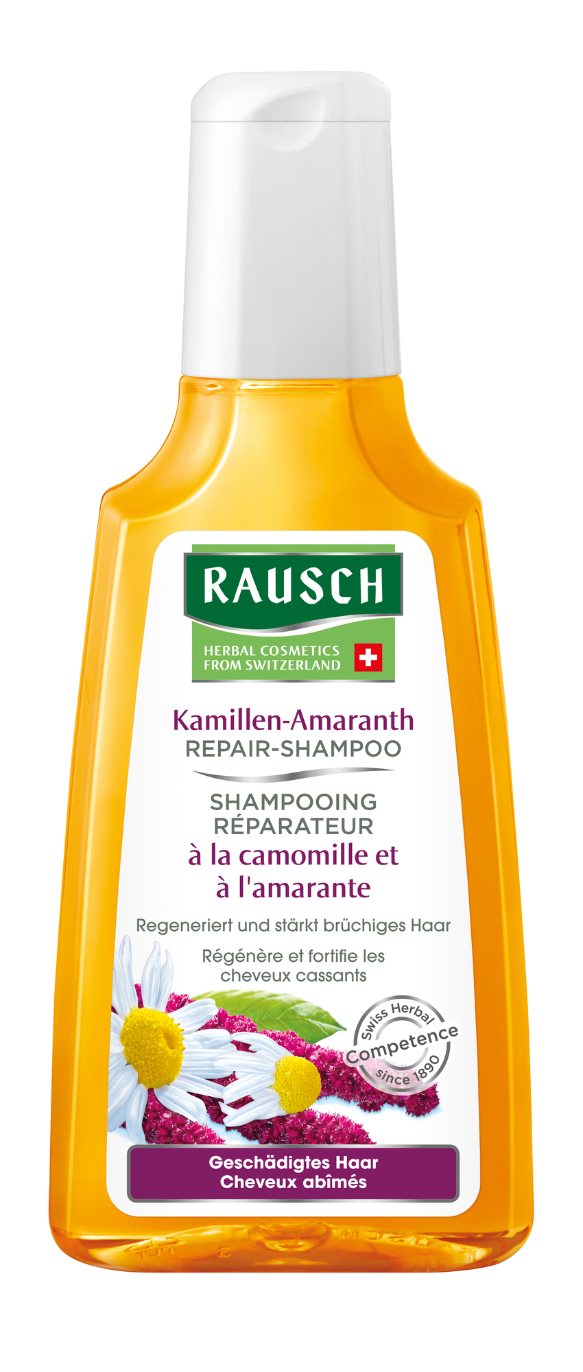 RAUSCH Kamillen Aufbau-Shampoo 200 ml