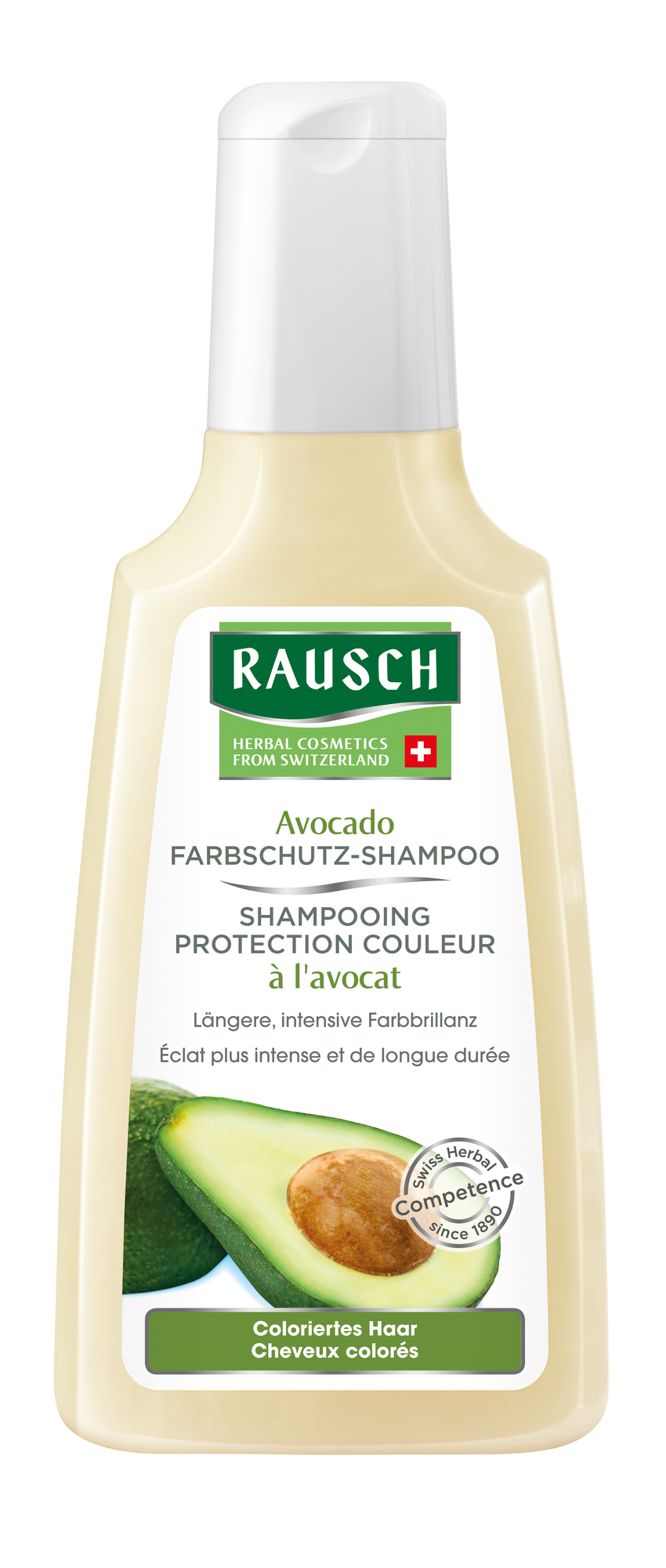 RAUSCH Avocado Farbschutz-Shampoo 200 ml