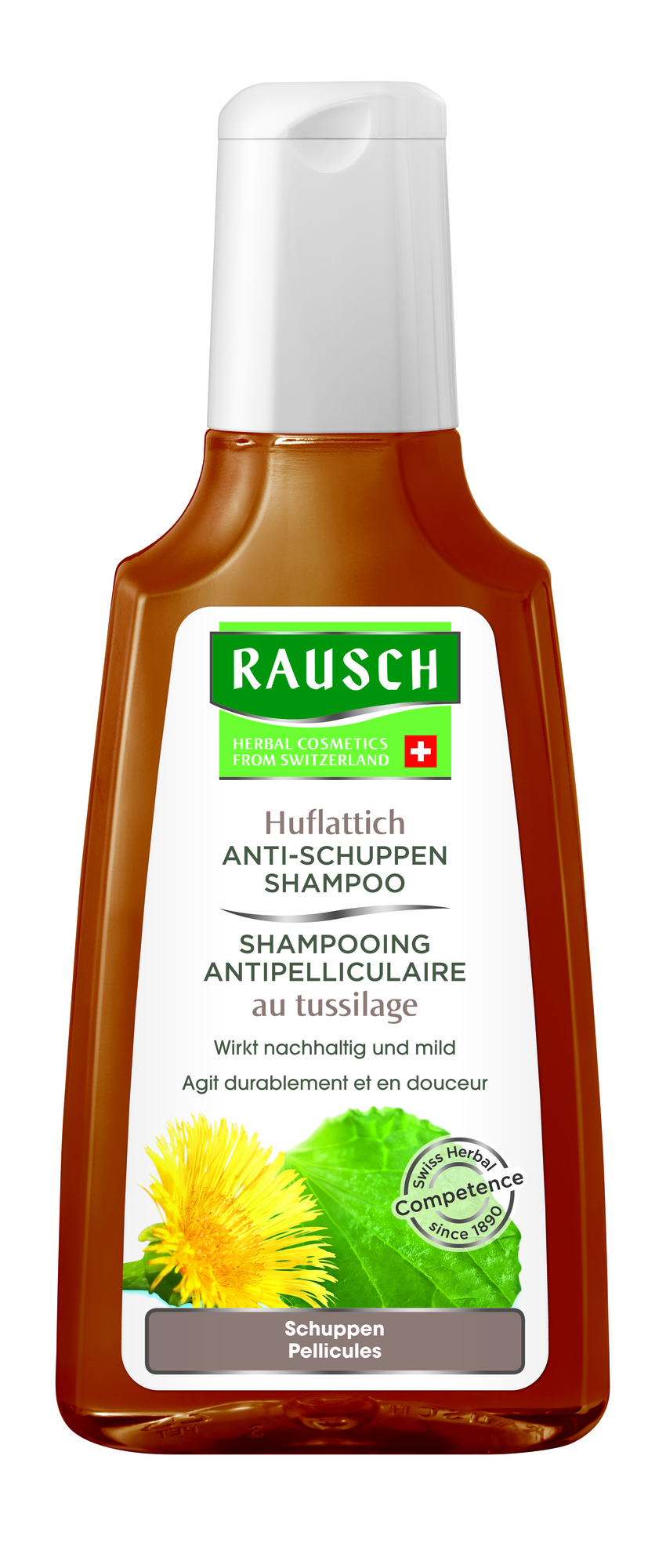 RAUSCH Huflattich Anti-Schuppen Shampoo 200 ml