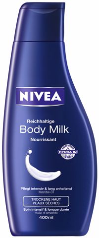 NIVEA Body Milk reichhaltig 400 ml