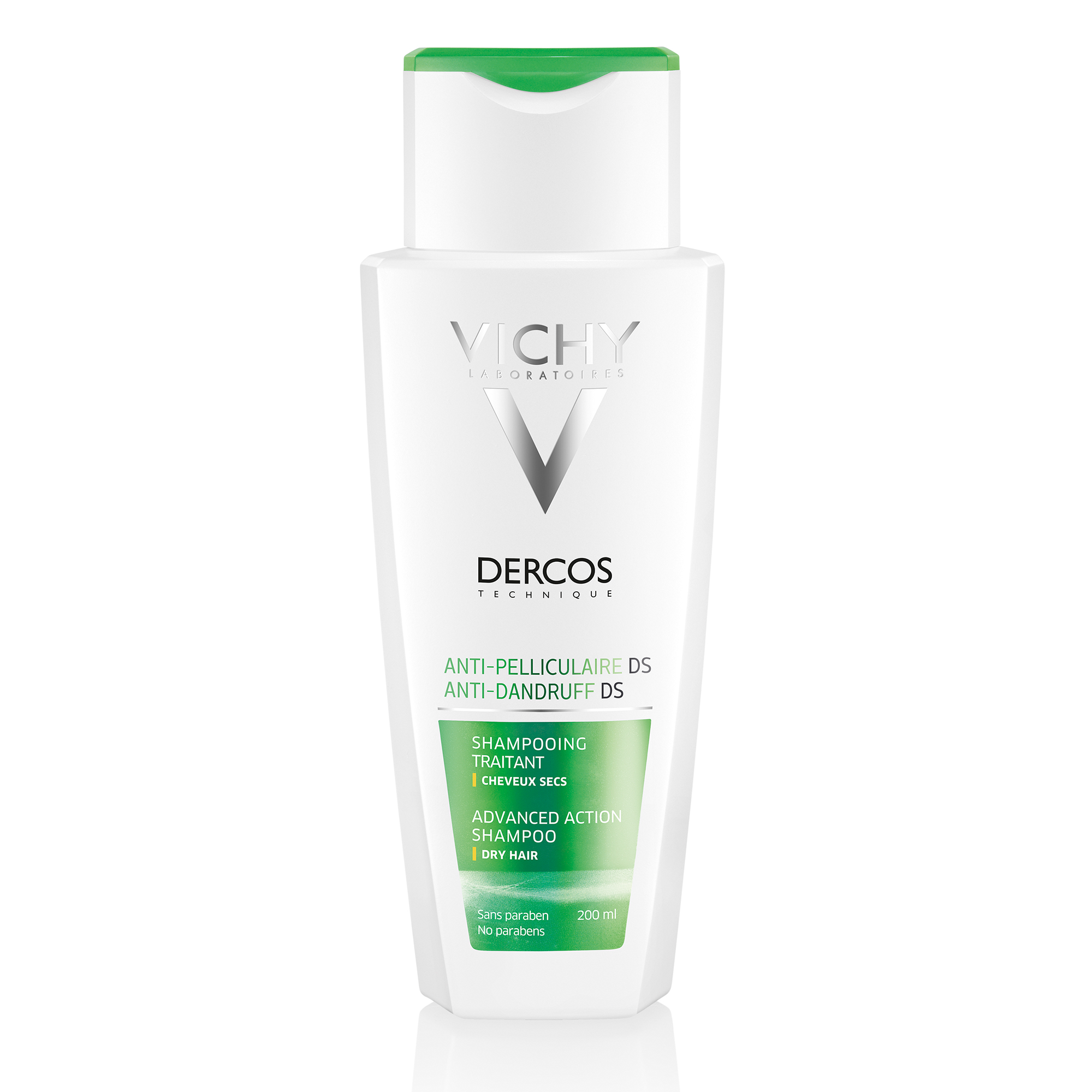 VICHY DERCOS Anti-Schuppen Shampoo für trockene Haare 200 ml